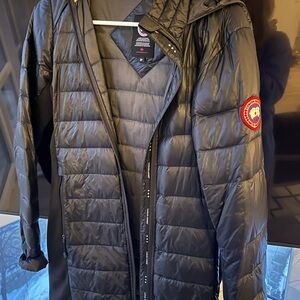 Canada Goose Quilted Black Jacket